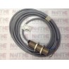 SENSOR INDUCTIVO BALLUFF MOD BES-516-212-E4-E M18 20-250 V NC DS 5MM RAZANTE 2 HILOS C/CABLE