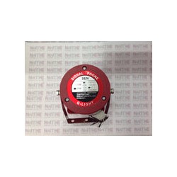 SIRENA Q-LIGHT SEN-25-WS DE 5 TONOS COLOR ROJO, 127V