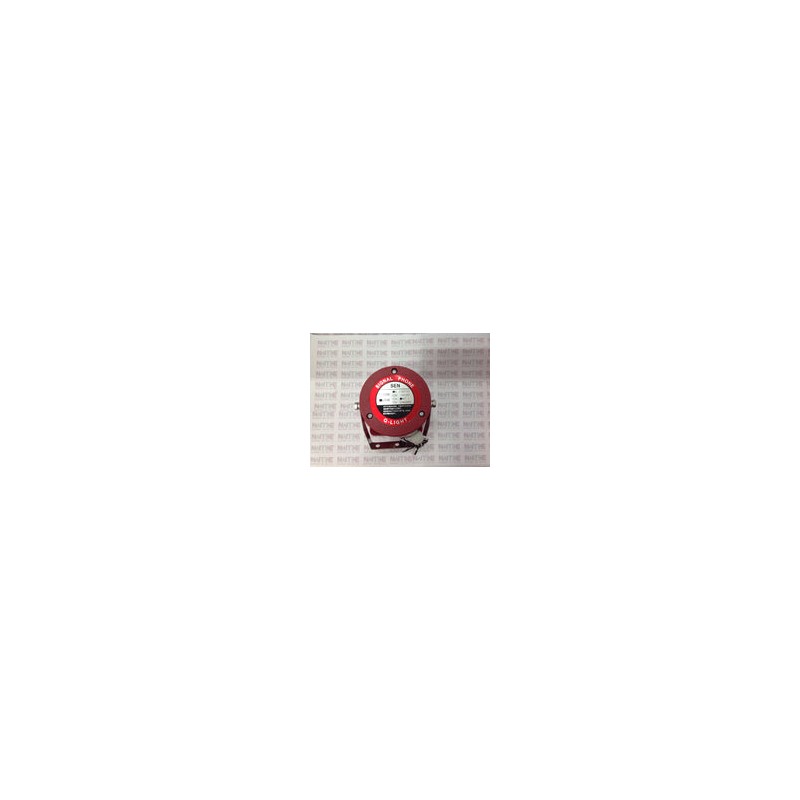 SIRENA Q-LIGHT SEN-25-WS DE 5 TONOS COLOR ROJO, 127V