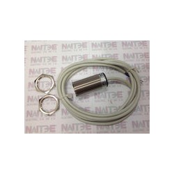 SENSOR INDUCTIVO MICRO DET. AT /AN-1A  M30 10-30 VDC NPN DS 10MM RAZANTE 3 HILOS C/CABLE.