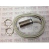 SENSOR INDUCTIVO MICRO DET. AT /AN-1A  M30 10-30 VDC NPN DS 10MM RAZANTE 3 HILOS C/CABLE.