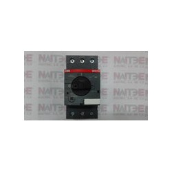 GUARDAMOTOR ABB  MS132-6.3, 4.0 - 6.3 AMP. 230/440 VCA, 100/20 kA CAT.1SAM350000R1009