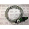 SENSOR DIFUSO REFLEC. SELET OCV81/D2PNOR-K5 M18 10-30 VDC PNP DS 300MM 3 HILOS C/ CABLE