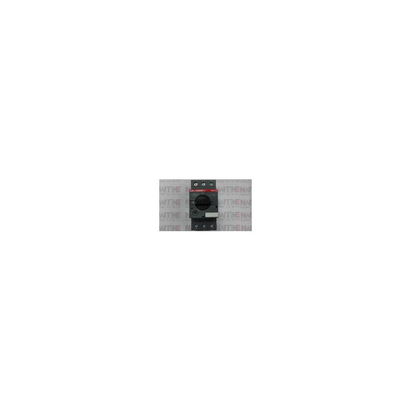 GUARDAMOTOR ABB  MS132-1.6,1.0 - 1.6 AMP. 230/440 VCA, 100/100 kA CAT.1SAM350000R1006