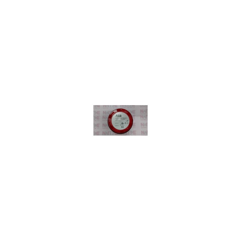 MODULO LUMINOSO INTERMITENTE LED ROJO ABB KL70-306R 24 V CA/CD. CAT.1SFA616070R3061  LED INTEGRADO