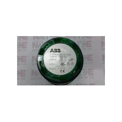 MODULO LUMINOSO INTERMITENTE  LED VERDE ABB  KL70-352G, 230 V. CA/CD. CAT.1SFA616070R3522 LED INTEG.