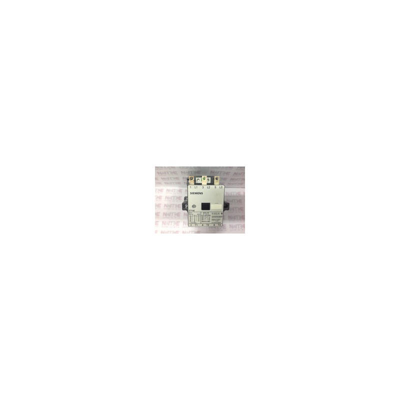 CONTACTOR TRIPOLAR SIEMENS  3TF46 22-0AN1 DE 220 V.