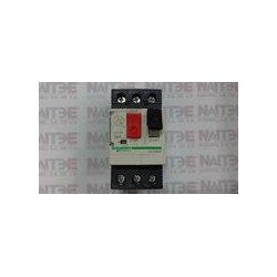 DISYUNTOR MAGNETOTERMICO TELEMECANIQUE GV2ME07 RANGO 1.6 - 2.5 AMP. 220/440 V.