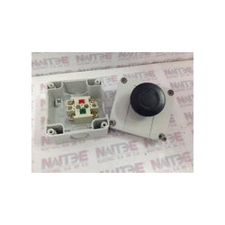 BOTONERA BACO CON BOTON 13X0100 TIPO HONGO  DE 1/2 VUELTA