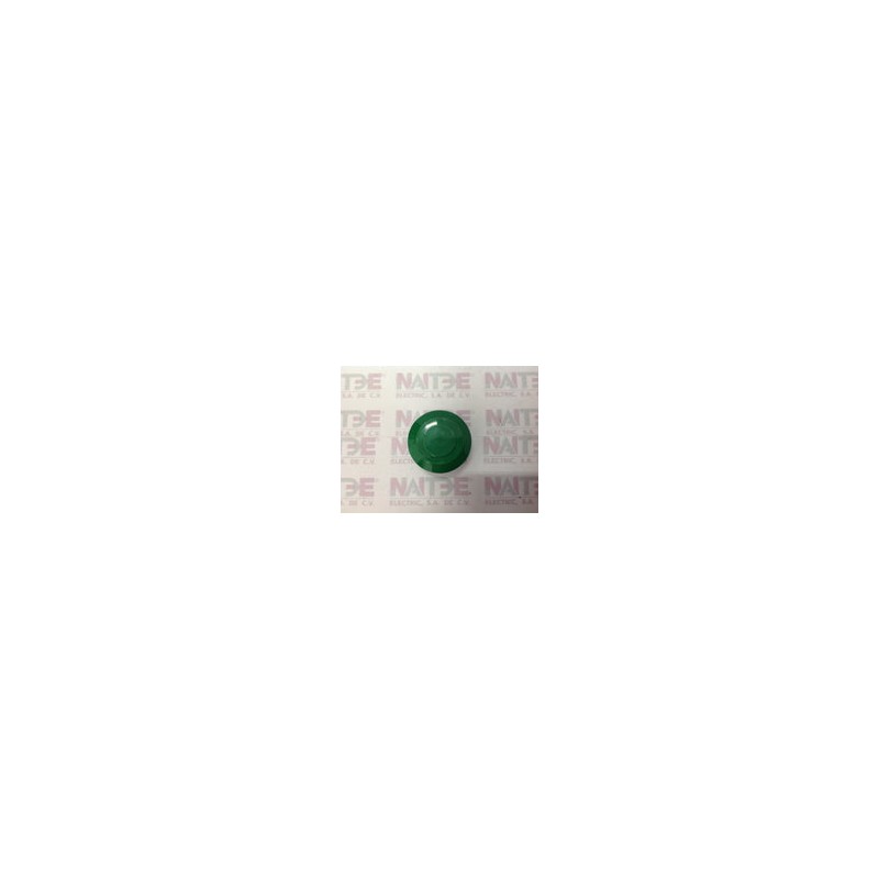 CAPUCHON HONGO ALLEN BRADLEY 800T-N160B VERDE