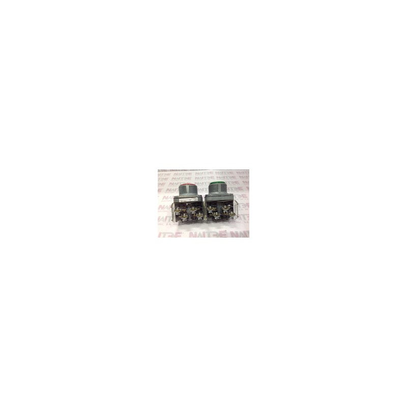 BOTONERA DOBLE ALLEN BRADLEY 800T-FB16F