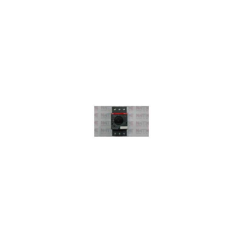 GUARDAMOTOR ABB  MS132-10,6.3 - 10 AMP. 230/440 VCA, 100/100 kA CAT.1SAM350000R1010