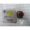 LAMPARA PILOTO PULSADORA ILUMINADA ALLEN BRADLEY  800T-PT16A DE 120 V. AMBAR