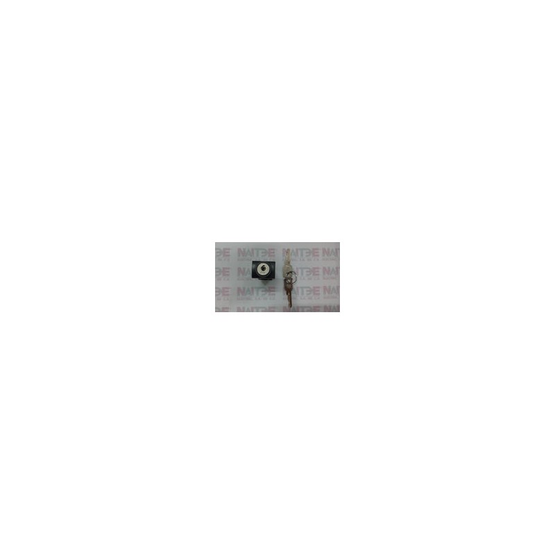 SELECTOR C/LLAVE TELEMECANIQUE ZB6-E1B 3 POSICIONES FIJAS NA-NC