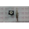 SELECTOR C/LLAVE TELEMECANIQUE ZB6-E1B 3 POSICIONES FIJAS NA-NC
