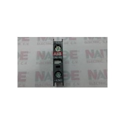 BLOCK AUXILIAR FRONTAL ABB 1SBN010010R1010, TIPO CA5-10, 1NA ( NVO. 1SBN010110R1010 )