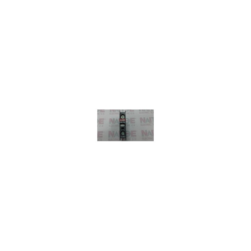 BLOCK AUXILIAR FRONTAL ABB 1SBN010010R1010, TIPO CA5-10, 1NA ( NVO. 1SBN010110R1010 )