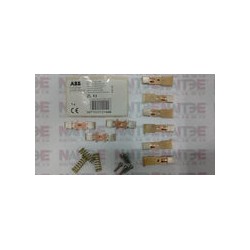 JGO DE CONTACTOS ABB  TIPO ZL63 P/CONTACTOR A63. CAT.1SBN163703R1000