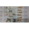 JGO DE CONTACTOS ABB  TIPO ZL63 P/CONTACTOR A63. CAT.1SBN163703R1000