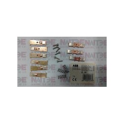 JGO DE CONTACTOS ABB  TIPO ZL50 P/CONTACTOR A50. CAT.1SBN163503R1000