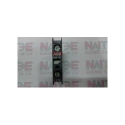 BLOCK AUXILIAR FRONTAL ABB 1SBN010010R1001, TIPO CA5-01, 1NC ( NVO. 1SBN010110R1001 )