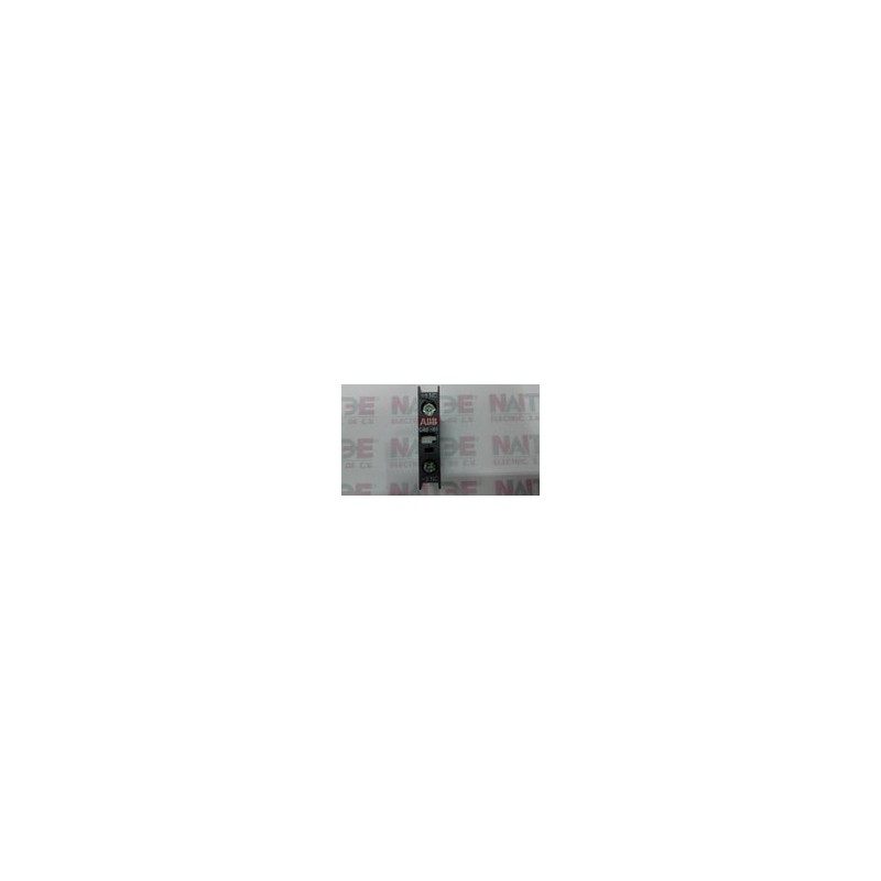 BLOCK AUXILIAR FRONTAL ABB 1SBN010010R1001, TIPO CA5-01, 1NC ( NVO. 1SBN010110R1001 )