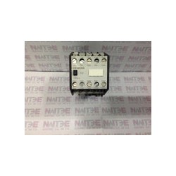 CONTACTOR SIEMENS 3TH43 125 VDC.