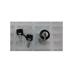 SELECTOR DE LLAVE DE 2 POS. FIJAS TELEMECANIQUE  ZB4 BG2