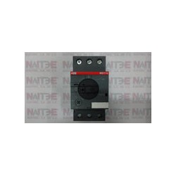 GUARDAMOTOR ABB 1SAM250000R1010, 6.3 - 10 AMP, MS116-10, 230-440 VCA, 50/50 kA