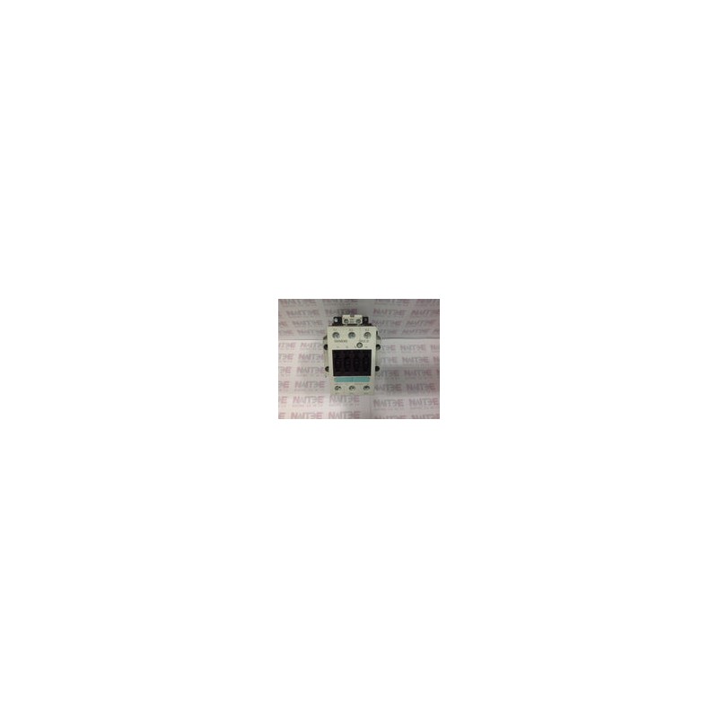 CONTACTOR SIEMENS 3RT1034-1AN16 DE 220 VCA. ( NVO. 3RT20271AN20, 1 NA + 1 NC, 220 VCA )