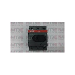 SECCIONADOR ABB OT80F3, DE 80 AMP SIN MANIJA/VARILLA