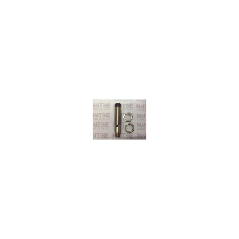 SENSOR INDUCTIVO BALLUFF BES516-361-S4-C M18 10-30 VDC NPN DS 8MM NO RAZANTE 4 HILOS C/CONECTOR M12