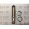 SENSOR INDUCTIVO BALLUFF BES516-361-S4-C M18 10-30 VDC NPN DS 8MM NO RAZANTE 4 HILOS C/CONECTOR M12