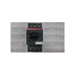 GUARDAMOTOR ABB  MS116-12.0  8 - 12 AMP. 230/440 VCA, 25/6 kA CAT.1SAM250000R1012