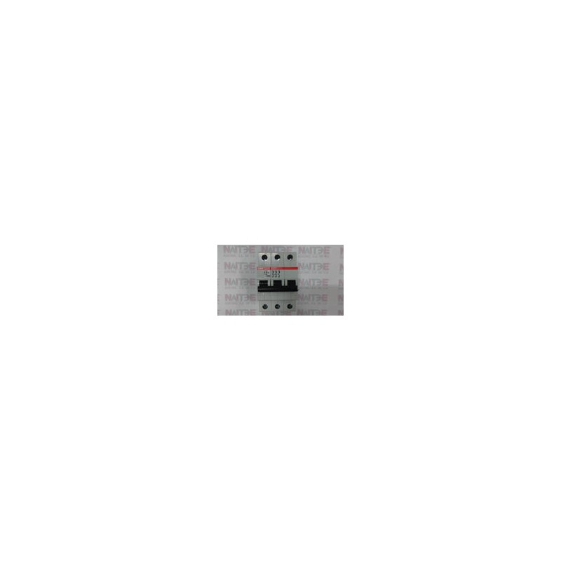 INTERRUPTOR TERMO ABB 3 P 40 AMP. 230-400 VCA CAT S203-K40 #2CDS253001R0557