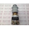 BOTON PULSADOR ILUMINADO ALLEN BRADLEY  800H-FPXQ24RA2   24 V. 2 POS. ROJO