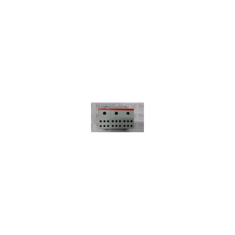 BLOCK DE DISTRIBUCION TRIFASICO ABB BRT175A  3P 175AMP 600V CAT 1SNA356210R2100 ( NVO. DBL175-3 #1SNL317531R0000 )