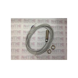 SENSOR INDUCTIVO MICRO DET. AM1/AN-1A M12 10-30 VDC NPN DS 2MM RAZANTE 3 HILOS C/CABLE