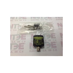 SENSOR RECEPTOR BANNER Q10AP6RQ (44755) 10-30 VDC NPN DS .5 MTS 3 HILOS C/CONECTOR M8