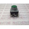 BOTON PULSADOR ALLEN  BRADLEY  800T-A1A  1NO - 1NC  COLOR VERDE