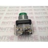 BOTON PULSADOR VERDE ALLEN BRADLEY 800T-B1A 1NO-1NC