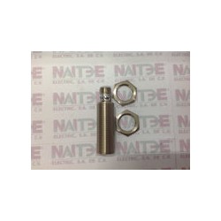 SENSOR INDUCTIVO MICRO DET. AKI/AN-1H M18 10-30 VDC NPN DS 5MM RAZANTE 4 HILOS C/CONECTOR M12