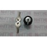 SWITCH DE LLAVE TELEMECANIQUE DE 2 POS. MOMENTANEO (ZB2 BG6)