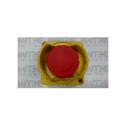BOTONERA PARO EMERGENCIA ABB 1SFA619821R2001, GIRAR/LIBERAR , 2NC