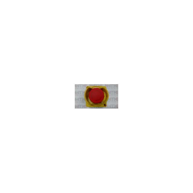 BOTONERA PARO EMERGENCIA ABB 1SFA619821R2001, GIRAR/LIBERAR , 2NC