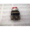 BOTON PULSADOR ALLEN  BRADLEY  800T-B6A 1NO-1NC   ROJO  NO RAZANTE