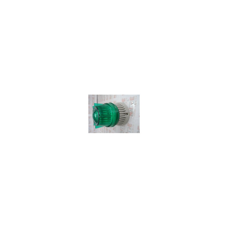 MICROLAMP  LMT  VERDE 24/240 V  BA15D 5 W MAX
