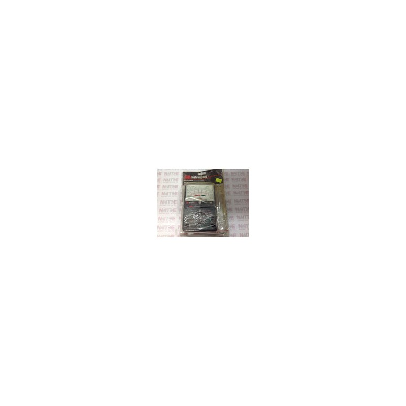MULTIPROBADOR GB INSTRUMENTS GMT-19A DE 6 FUNCIONES  19 RANGOS