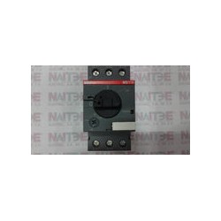 GUARDAMOTOR ABB  MS116-6.3,4.0 - 6.3 AMP. 230/440 VCA, 50/50 kA CAT.1SAM250000R1009