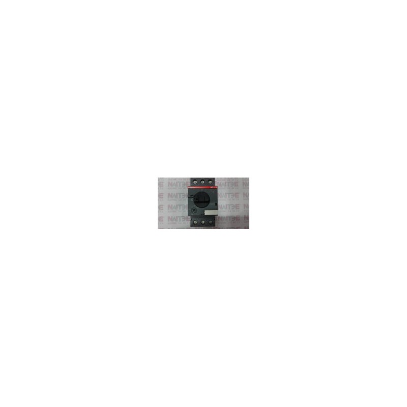 GUARDAMOTOR ABB  MS116-6.3,4.0 - 6.3 AMP. 230/440 VCA, 50/50 kA CAT.1SAM250000R1009